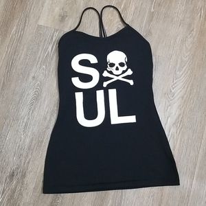 Lululemon Soul skull tank top
